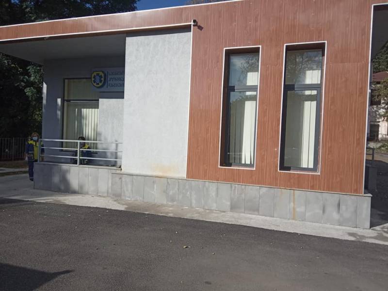 ქალაქ ცაგერში აშენდა და კეთილმოეწყო საგანგებო სიტუაციების კოორდინაციისა და...